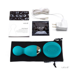 LELO - BADGE BLUE HULA BALLS - 53Xshop
