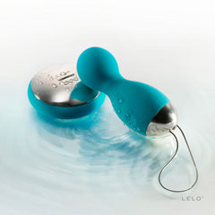 LELO - BADGE BLUE HULA BALLS - 53Xshop