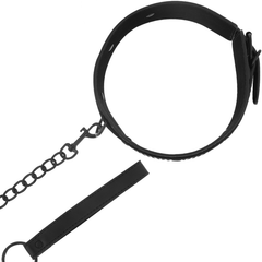 INTENSE - COLLIER FÉTICHISME EN CUIR VÉGAN