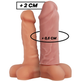 VIRILXL - LIQUID SILICONE V3 NATURAL PENIS EXTENSION - 53Xshop