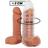 VIRILXL - PENIS EXTENSION AND SHEATH V11 TRANSPARENT - 53Xshop