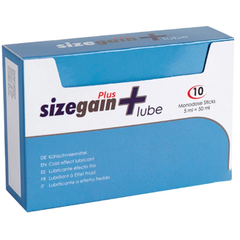 500 COSMETICS - SIZEGAIN PLUS LUBE COLD EFFECT - 53Xshop
