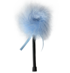 SECRETPLAY - LIGHT BLUE MARABOU DUSTER - 53Xshop