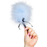 SECRETPLAY - LIGHT BLUE MARABOU DUSTER - 53Xshop