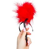 SECRETPLAY - RED MARABOU DUSTER - 53Xshop