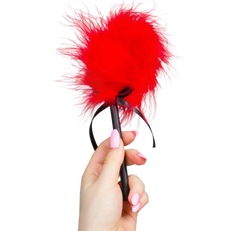 SECRETPLAY - RED MARABOU DUSTER - 53Xshop