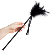 SECRETPLAY - BLACK FEATHERS 40 CM - 53Xshop