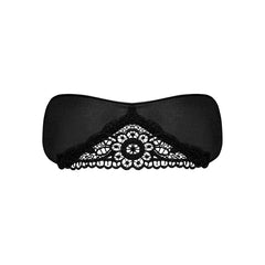 OBSESSIVE - SATINIA MASK COLOR BLACK - 53Xshop