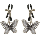 FETISH FANTASY SERIES - BUTTERFLY NIPPLE CLAMPS