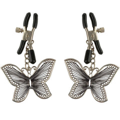 SÉRIE FETISH FANTASY - PINCES À TÉTONS PAPILLON