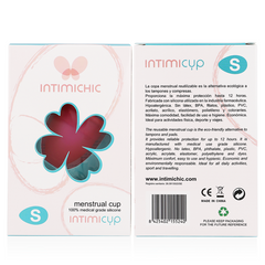 INTIMICHIC - MENSTRUAL CUP MEDICAL GRADE SILICONE - SIZE S - 53Xshop