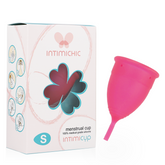 INTIMICHIC - MENSTRUAL CUP MEDICAL GRADE SILICONE - SIZE S - 53Xshop