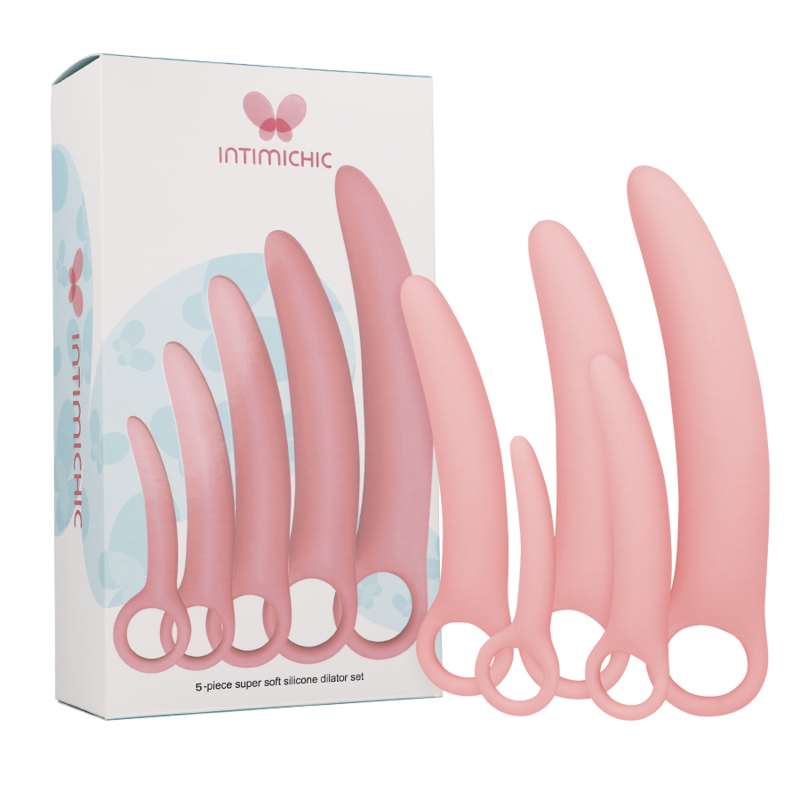 INTIMICHIC - SILICONE DILATOR 5 PIECES SET - 53Xshop