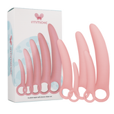INTIMICHIC - SILICONE DILATOR 5 PIECES SET - 53Xshop