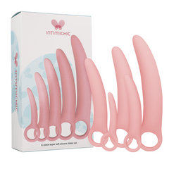 INTIMICHIC - SILICONE DILATOR 5 PIECES SET - 53Xshop