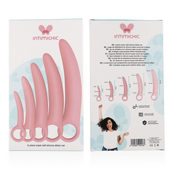 INTIMICHIC - SILICONE DILATOR 5 PIECES SET - 53Xshop