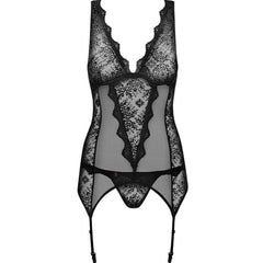 OBSESSIVE - EMPERITA CORSET & THONG XXL