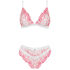 OBSESSIVE - BLOOMYS SET 2 PIECES S/M