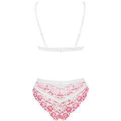 OBSESSIVE - BLOOMYS SET 2 PIECES S/M
