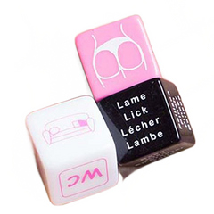 SECRETPLAY - GAME 3 DICE (ES/PT/EN/FR) - 53Xshop