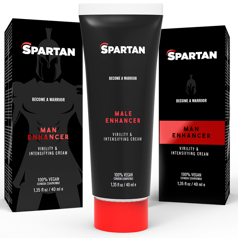 SPARTAN - COUPLE GEL VIRILITY AND INSENSIFYING 100% VEGAN CREAM - 53Xshop