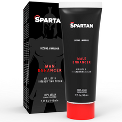 SPARTAN - COUPLE GEL VIRILITY AND INSENSIFYING 100% VEGAN CREAM - 53Xshop