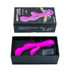 PRETTY LOVE - SMART IMPULSE LILAC VIBRATOR - 53Xshop