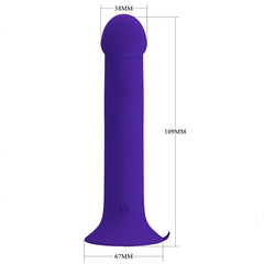 PRETTY LOVE - DILDO VIBRANT MURRAY YOUTH ET VIOLET RECHARGEABLE