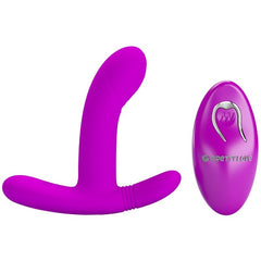 PRETTY LOVE - MASSEUR DE CLITORIS GERI ROSE TÉLÉCOMMANDE