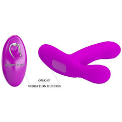 PRETTY LOVE - MASSEUR DE CLITORIS GERI ROSE TÉLÉCOMMANDE