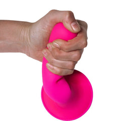SILICONE DILDO FUCHSIA HITSENS 4 | 53Xshop