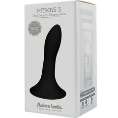 SILICONE DILDO BLACK HITSENS 5 | 53Xshop