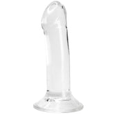ALIVE - VALIANT REALISTIC PENIS TRANSPARENT 16 CM