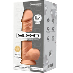 SILEXD - MODÈLE 1 PÉNIS RÉALISTE SILEXPAN SILICONE PREMIUM 21,5 CM