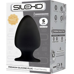 SILEXD - MODEL 1 ANAL PLUG PREMIUM SILEXPAN SILICONE PREMIUM THERMOREACTIVE SIZE S