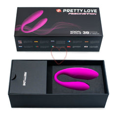 PRETTY LOVE - FASCINATION LILAC MASSAGER - 53Xshop