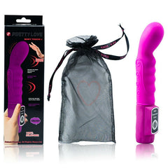 PRETTY LOVE - SMART BODY TOUCH II LILAC VIBRATOR - 53Xshop