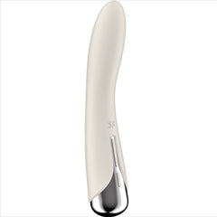 SATISFYER - SPINNING VIBE 1 VIBRATEUR ROTATEUR POINT G ROUGE