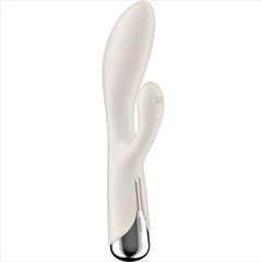 SATISFYER - SPINNING RABBIT 1 CLITORIS AND RED G-SPOT STIMULATION