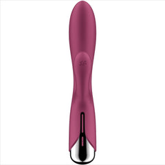 SATISFYER - SPINNING RABBIT 1 CLITORIS AND RED G-SPOT STIMULATION