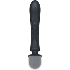 SATISFYER - TRIPLE LOVER RABBIT VIBRATOR MASSAGER PINK