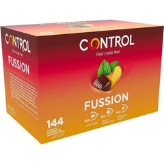 CONTROL - ADAPTA FUSSION CONDOMS 144 UNITS - 53Xshop