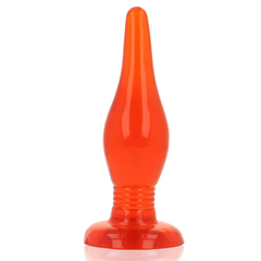 BAILE - RED SOFT TOUCH ANAL PLUG 14.2 CM - 53Xshop