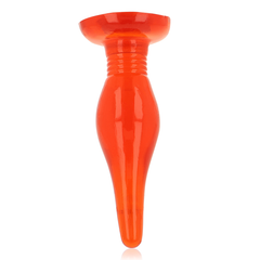 BAILE - RED SOFT TOUCH ANAL PLUG 14.2 CM - 53Xshop