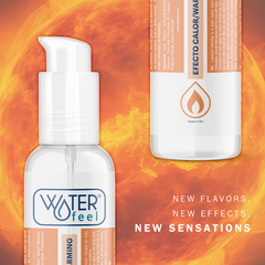 WATERFEEL - HEAT EFFECT LUBRICANT 150 ML - 53Xshop