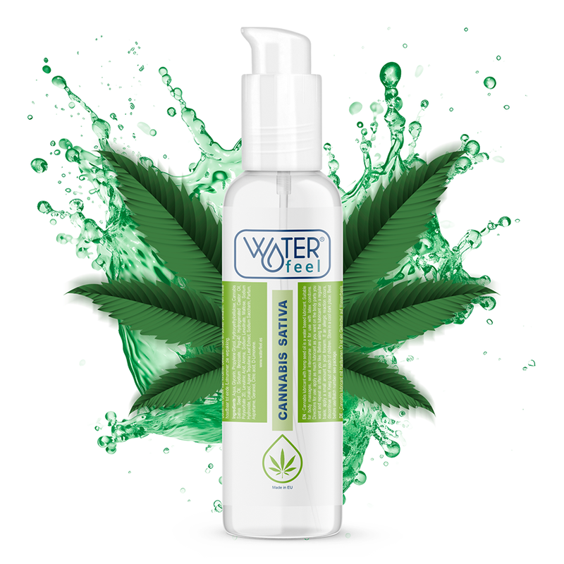 WATERFEEL - CANNABIS LUBRICANT 150 ML - 53Xshop