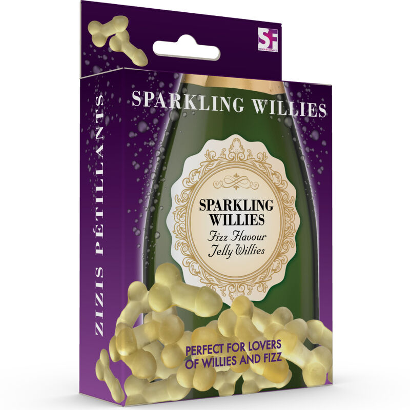 SPENCER & FLEETWOOD - SPARKLING WILLIES CANDY - 53Xshop
