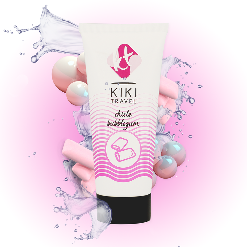 KIKÍ TRAVEL - BUBBLEGUM LUBRICANT 50 ML - 53Xshop