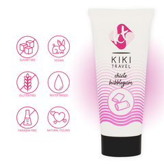 KIKÍ TRAVEL - BUBBLEGUM LUBRICANT 50 ML - 53Xshop