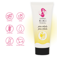 KIKÍ TRAVEL - PINA COLADA LUBRICANT 50 ML - 53Xshop